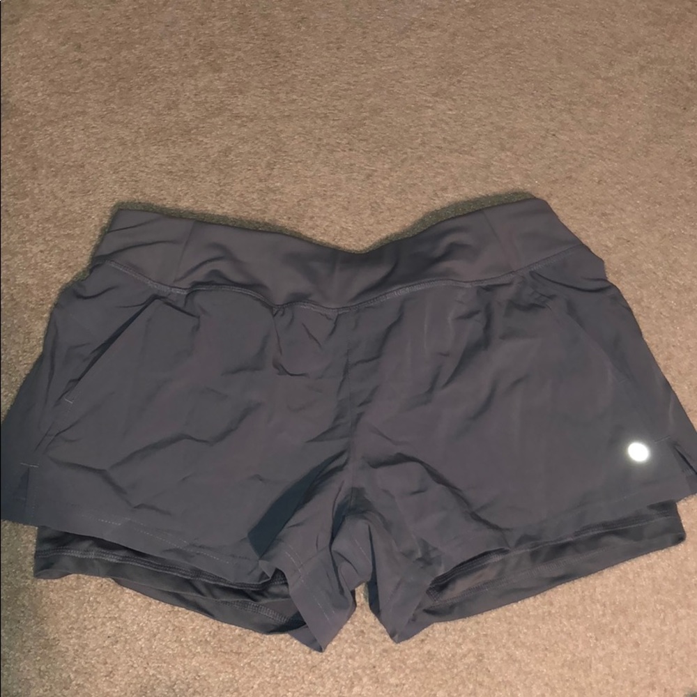Gray Athletic Shorts